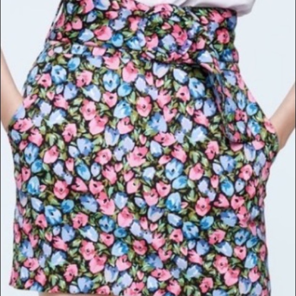 Mini skirt - Zara